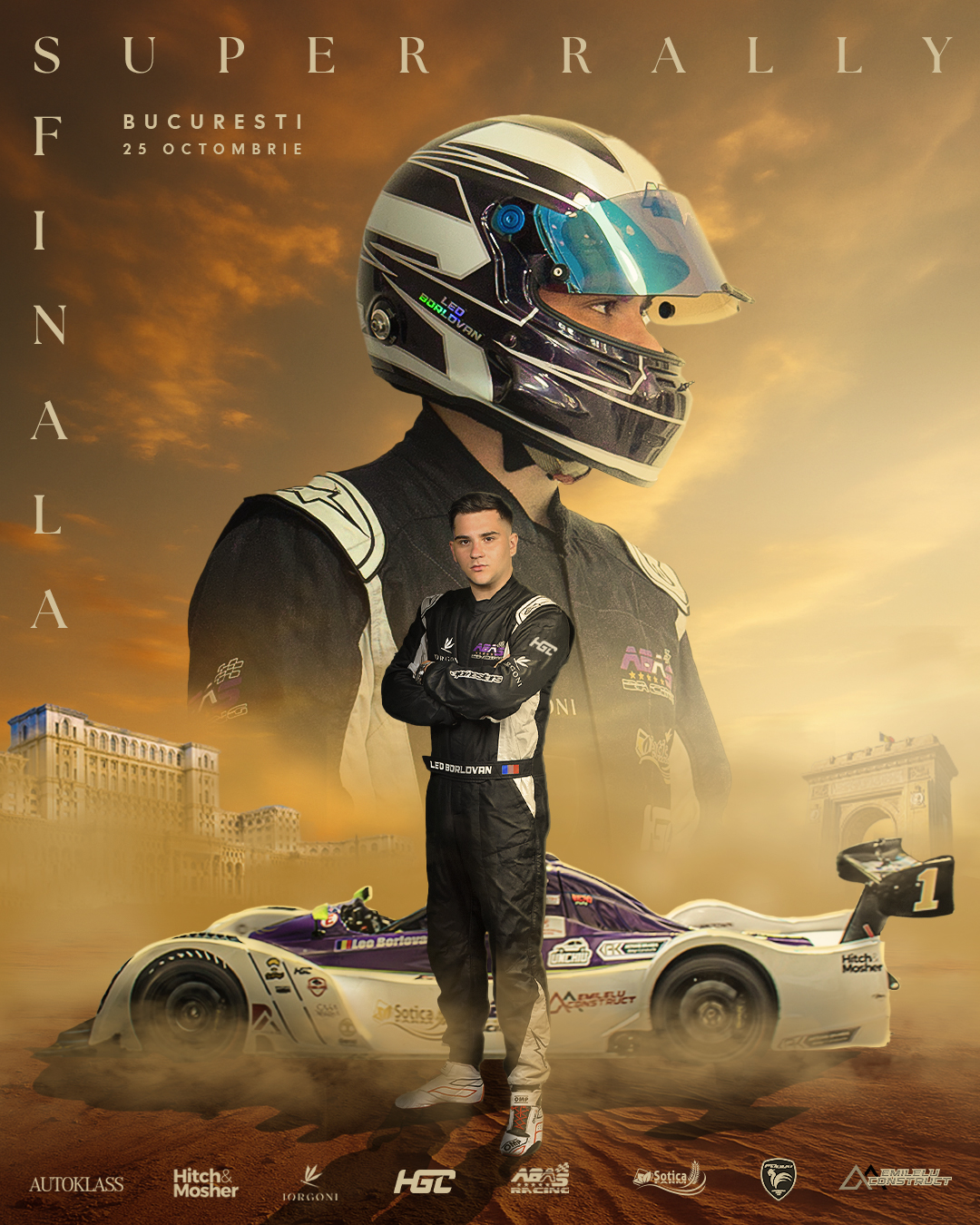 Super Rally 2025 Championship